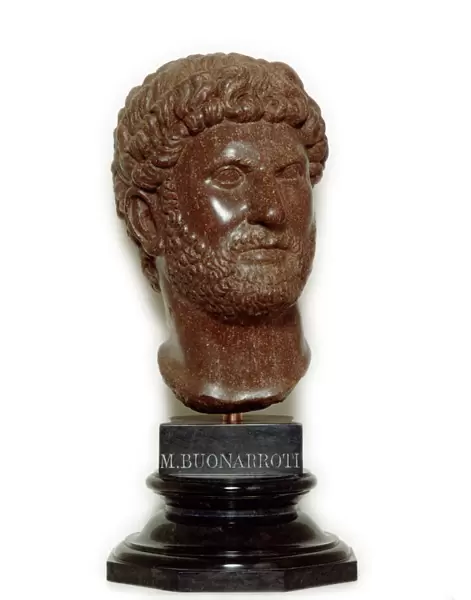 Bust of Emperor Hadrian K000206