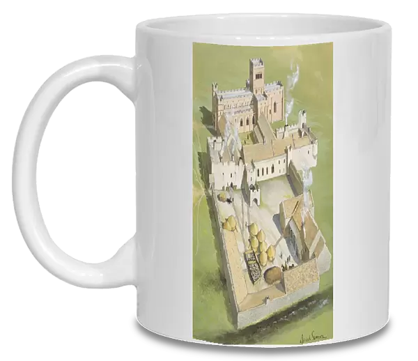 Lindisfarne Priory J050012