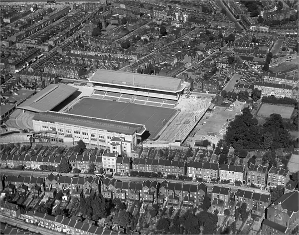 Highbury Stadium, Arsenal AFL03_aerofilms_r2245
