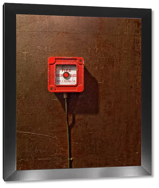 Fire Alarm, J. W. Evans N080194