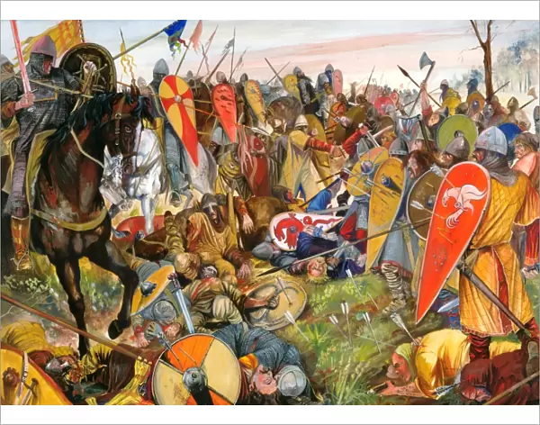 Battle of Hastings IC008_018