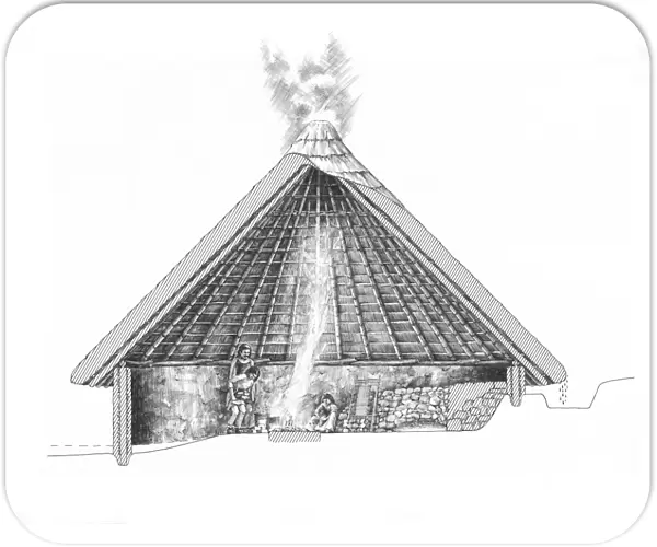 Bronze Age round house IC017_002