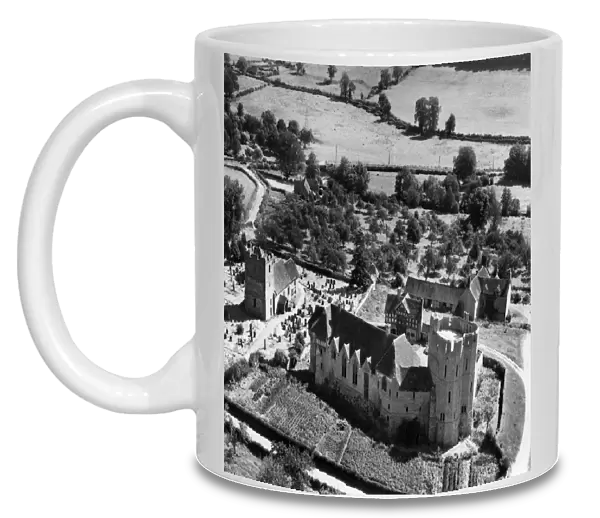 Stokesay Castle EAW017518