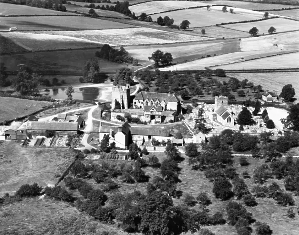 Stokesay Castle EAW017519