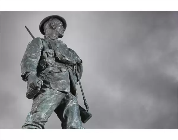 Duke of Cornwalls Light Infantry War Memorial DP196384