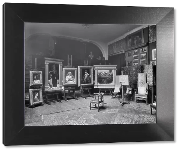 Lord Frederic Leightons studio BL13090_A