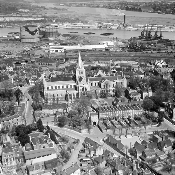 Rochester Cathedral EAW004796