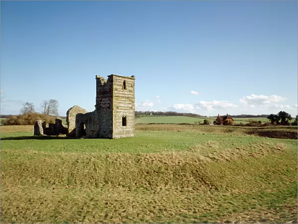 Knowlton Church and Earthworks J940538