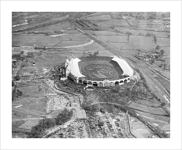 Wembley Cup Final 1923 EPW008545