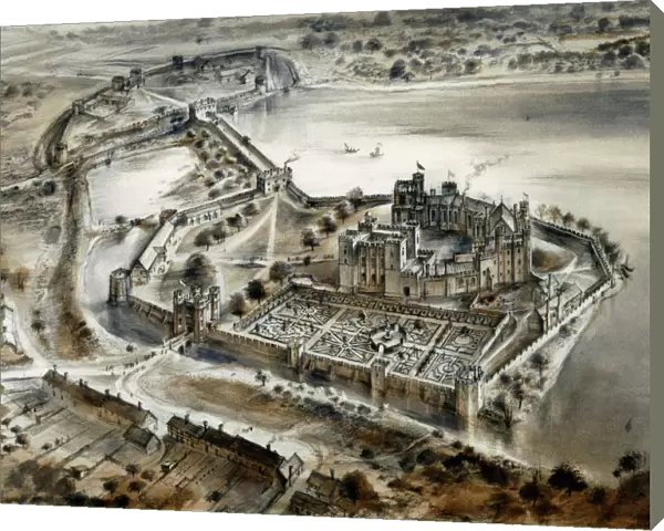 Kenilworth Castle c. 1575 J940479