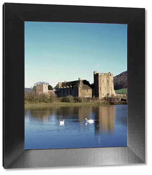 Stokesay Castle K011754