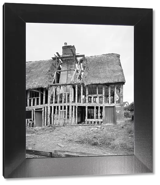 Timber framed house, Suffolk BB98_14520