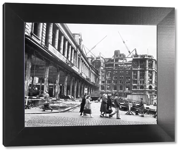 Bomb damage, Liverpool 1941 BB90_03807