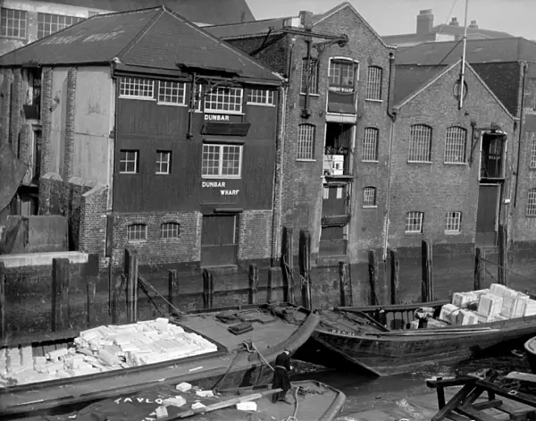 Dunbar Wharf, Limehouse, London a002456