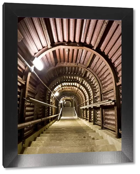 Dover Castle wartime tunnels N090281