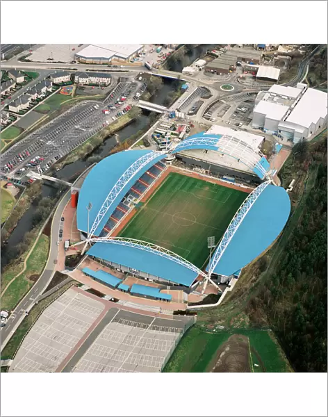 Galpharm Stadium, Huddersfield EAW673633