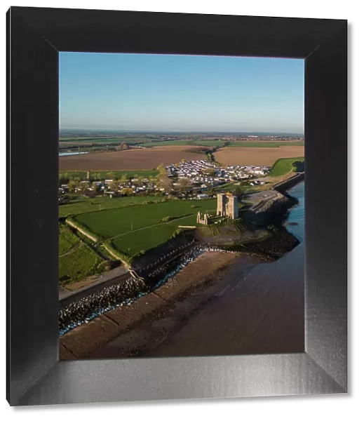 Reculver Towers and Roman Fort DP434420