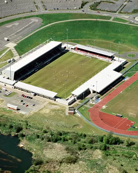 Sixfields Stadium, Northampton AFL03_Aerofilms_688605
