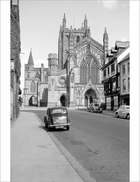 Hereford Cathedral a002157
