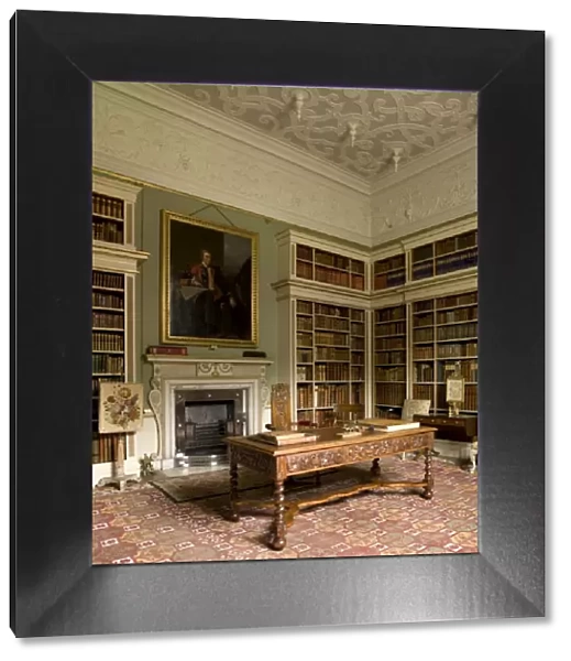 South Library, Audley End N081033