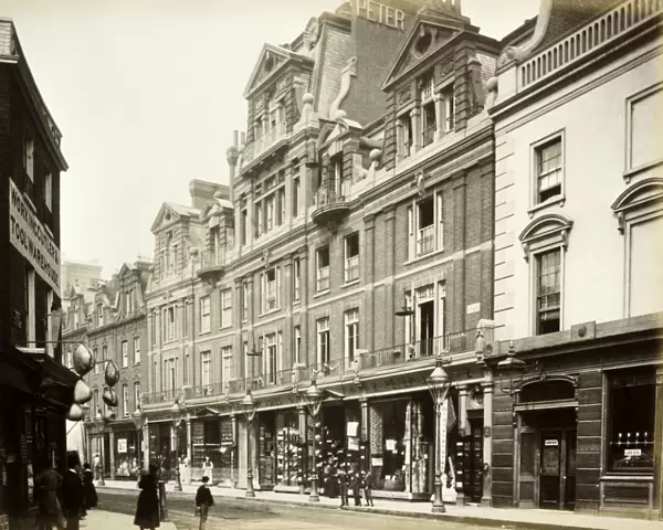 Kings Road, Chelsea, London 1885 BL05775