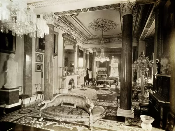 Drawing Room, Osborne House 1896 BL13900