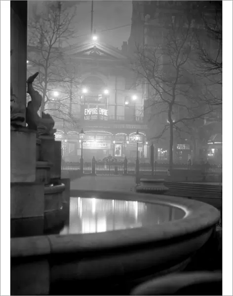 Empire Theatre, Leicester Square, London BB81_00030