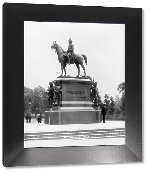 Duke of Wellington Statue, Hyde Park Corner CC97_00934