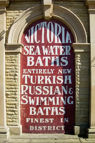 Victoria Sea Water Baths, Southport DP031457