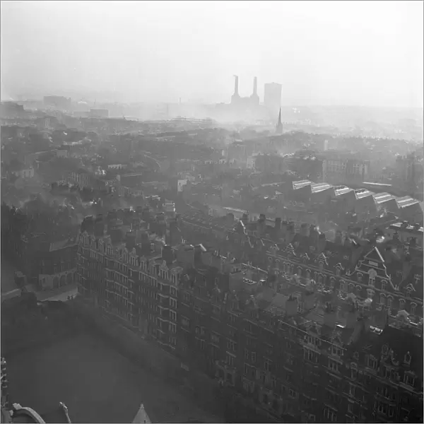 London skyline 1947 a093777