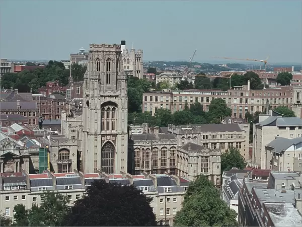 University Tower and Wills Memorial Building