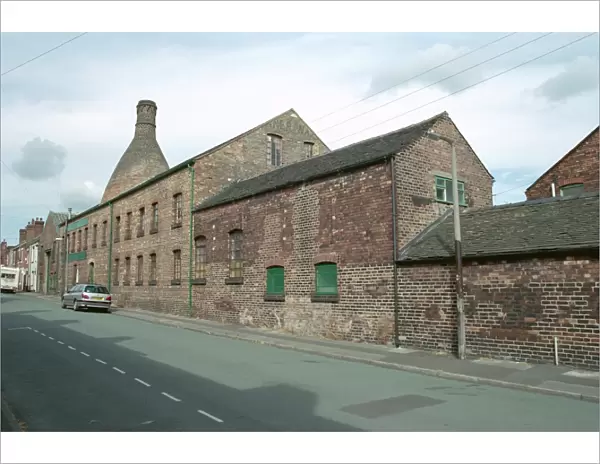 Pottery Works, Stoke on Trent