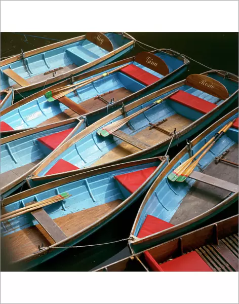 Oxford boats K991458