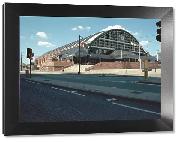 G-Mex. Railway station, now exhibition hall and car park, Manchester. IoE 458616