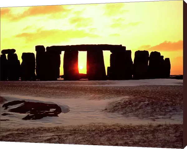 Stonehenge sunset M890091