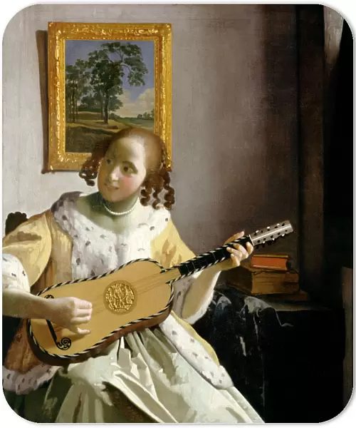 Vermeer - The Guitar Player J910551