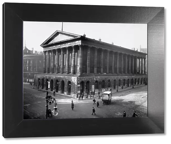 Town Hall, Birmingham 1913 OP09003
