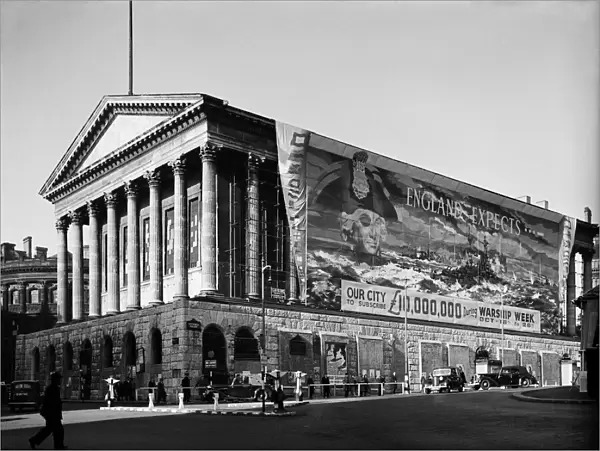 Town Hall, Birmingham 1941 a42_00745