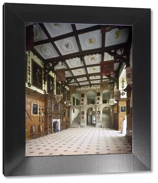 The Great Hall, Audley End House J870465