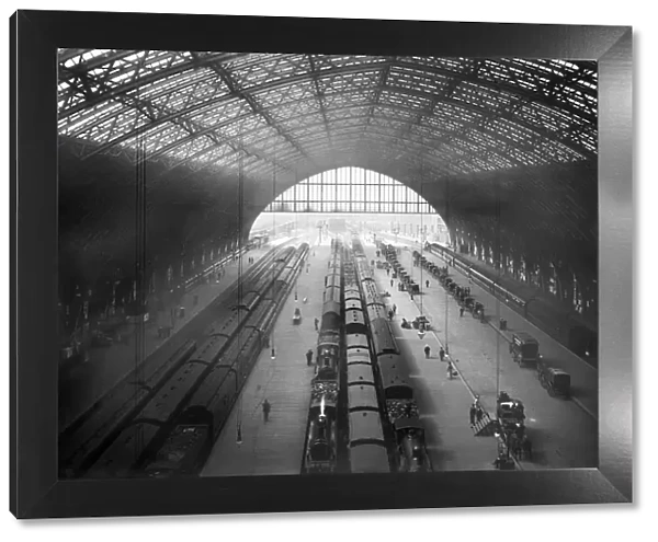 St Pancras Station 1895 CC73_02377