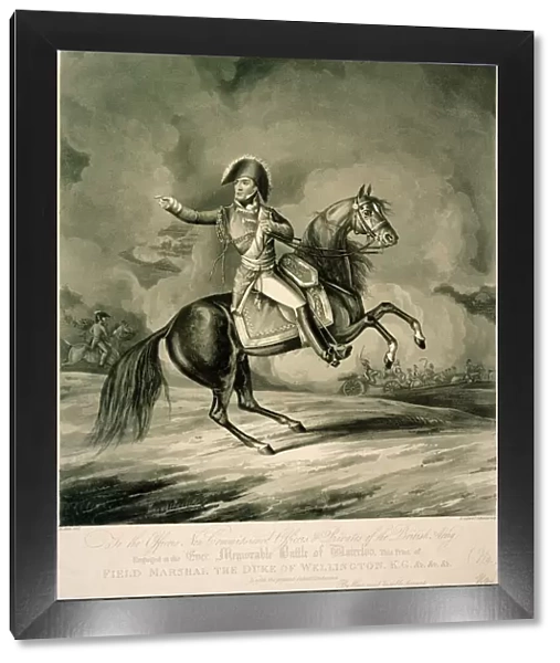 Duke of Wellington at the Battle of Waterloo J050174