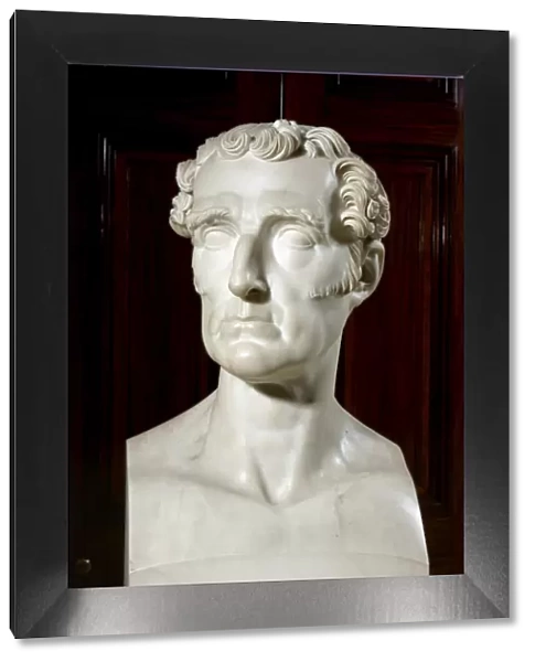 Pistrucci - Bust of the Duke of Wellington K040839