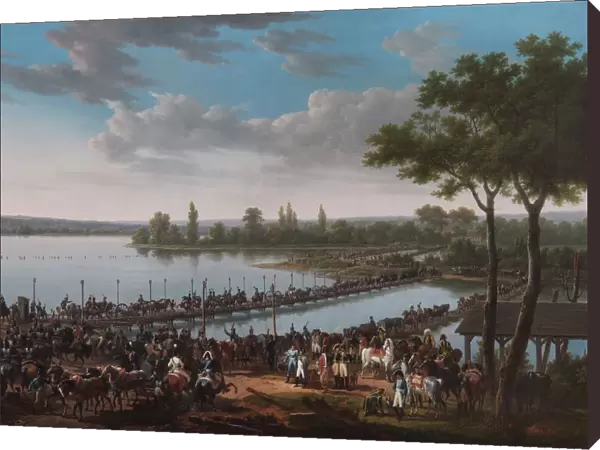Swebach - The Passage of the Danube by Napoleon N070528