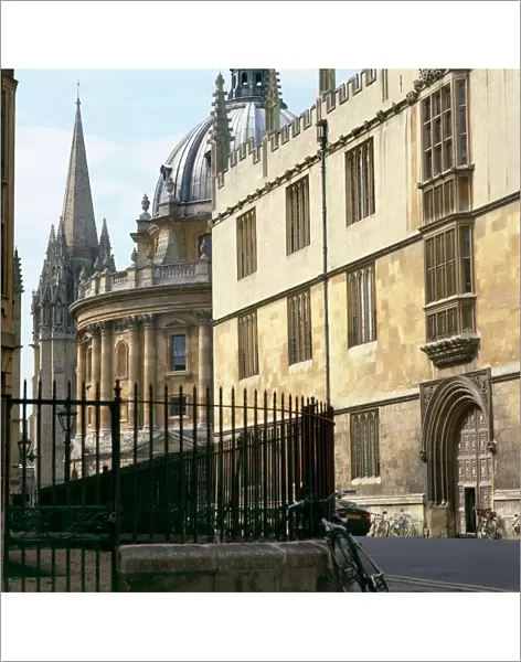 Bodleian Library, Oxford K991451