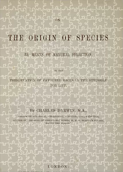 On the Origin of Species K970323