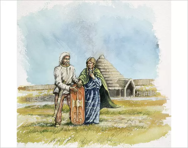 Iron Age Man and Woman J030114