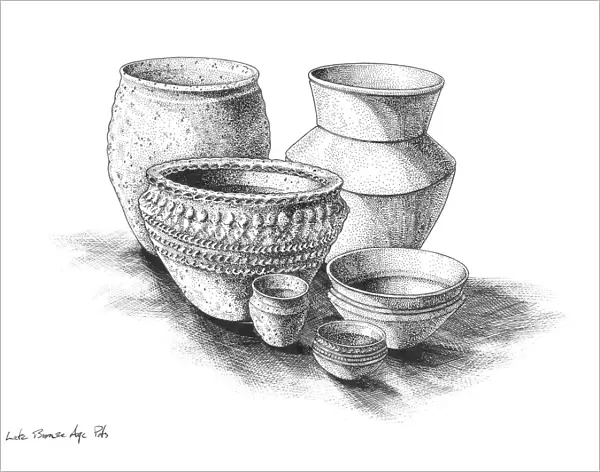 Bronze Age pottery N980006