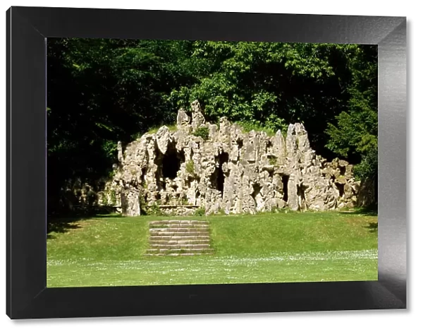 Grotto at Old Wardour Castle K951544