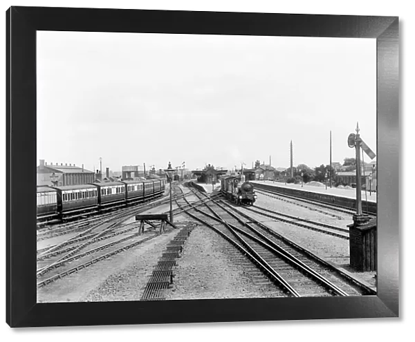 Didcot Junction in 1904 CC97_02192