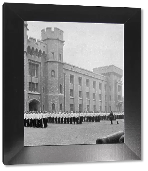Parade Ground, Tower of London 1868 BB83_04749